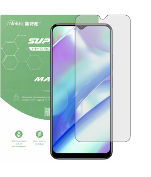 Гидрогелевая пленка матовая Mietubl Super TPU Matte для realme C33
