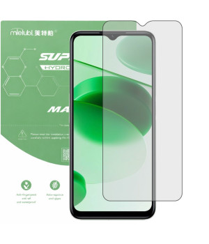 Гидрогелевая пленка матовая Mietubl Super TPU Matte для realme C35