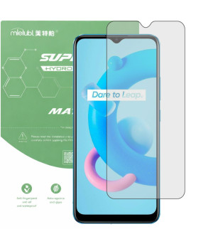 Гидрогелевая пленка матовая Mietubl Super TPU Matte для realme C11 2021