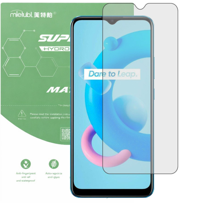 Гидрогелевая пленка матовая Mietubl Super TPU Matte для realme C11 2021