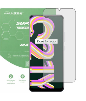 Гидрогелевая пленка матовая Mietubl Super TPU Matte для realme C21Y