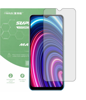 Гидрогелевая пленка матовая Mietubl Super TPU Matte для realme C25Y