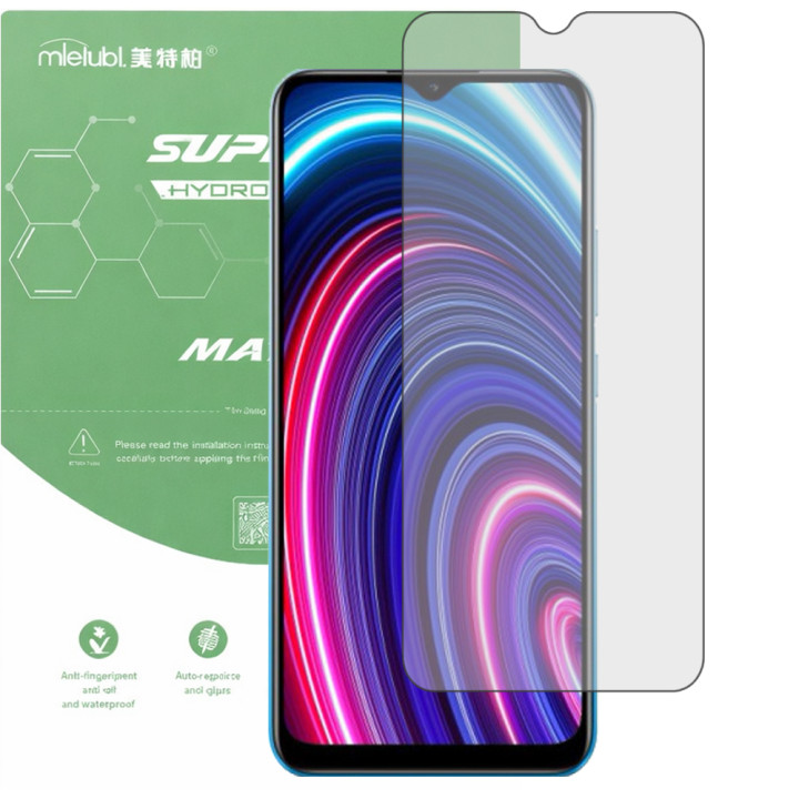 Гидрогелевая пленка матовая Mietubl Super TPU Matte для realme C25Y