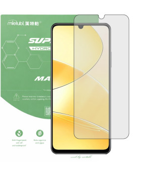 Гидрогелевая пленка матовая Mietubl Super TPU Matte для realme C51