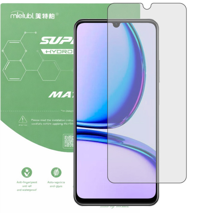 Гидрогелевая пленка матовая Mietubl Super TPU Matte для realme C53