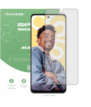 Гидрогелевая пленка матовая Mietubl Super TPU Matte для realme C55