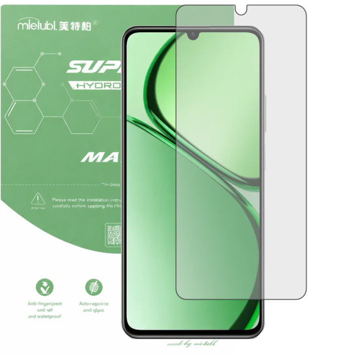 Гидрогелевая пленка матовая Mietubl Super TPU Matte для realme C63