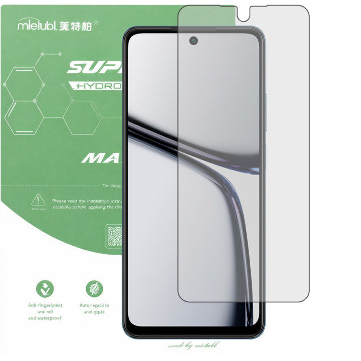 Гідрогелева плівка матова Mietubl Super TPU Matte для realme C65