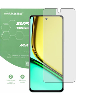 Гидрогелевая пленка матовая Mietubl Super TPU Matte для realme C67