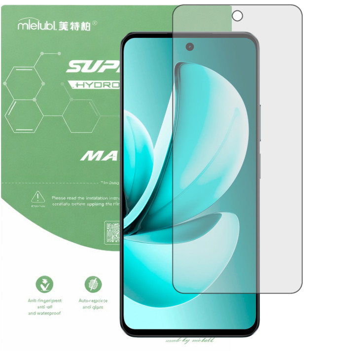 Гидрогелевая пленка матовая Mietubl Super TPU Matte для realme C71