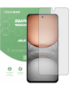 Гидрогелевая пленка матовая Mietubl Super TPU Matte для realme C75