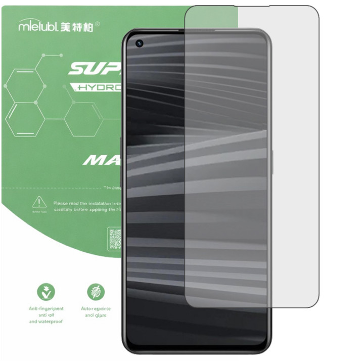 Гидрогелевая пленка матовая Mietubl Super TPU Matte для realme GT2