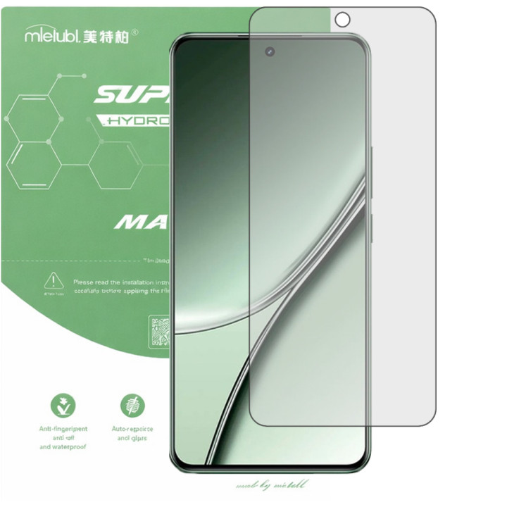 Гидрогелевая пленка матовая Mietubl Super TPU Matte для realme GT5