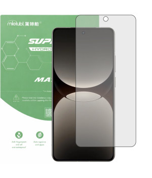 Гидрогелевая пленка матовая Mietubl Super TPU Matte для realme GT 7 Pro