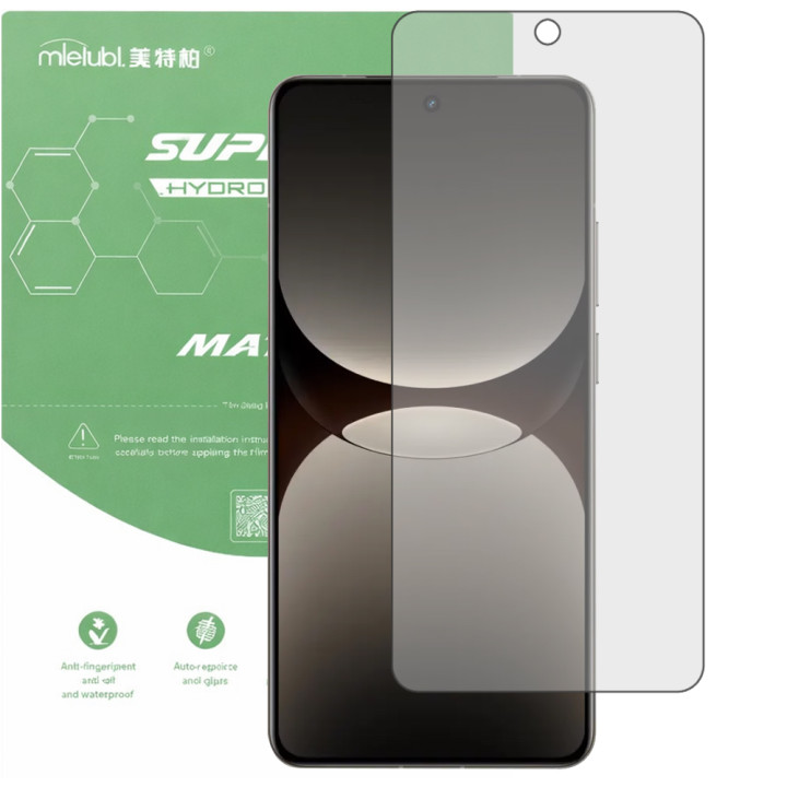 Гидрогелевая пленка матовая Mietubl Super TPU Matte для realme GT 7 Pro