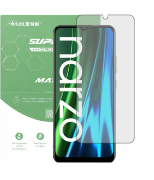 Гидрогелевая пленка матовая Mietubl Super TPU Matte для realme Narzo 50i