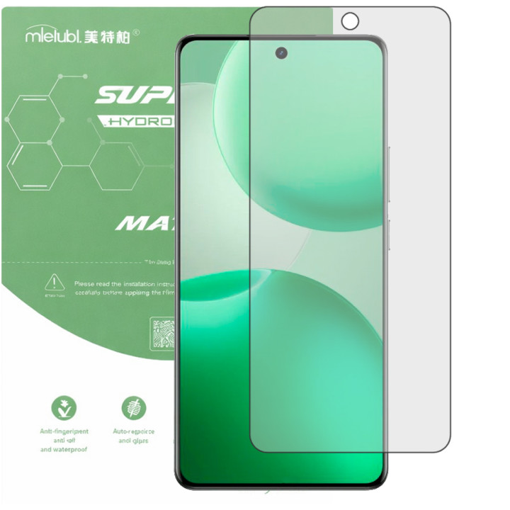Гідрогелева плівка матова Mietubl Super TPU Matte для realme P4 Pro