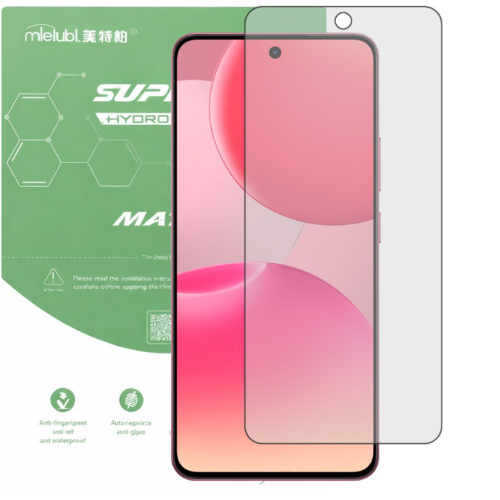 Гидрогелевая пленка матовая Mietubl Super TPU Matte для realme P4