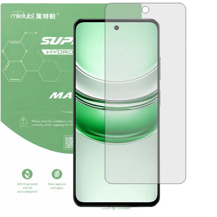 Гідрогелева плівка матова Mietubl Super TPU Matte для realme P3 Lite