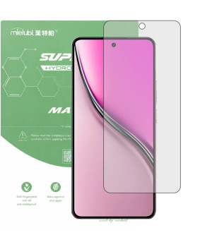 Гидрогелевая пленка матовая Mietubl Super TPU Matte для realme P3