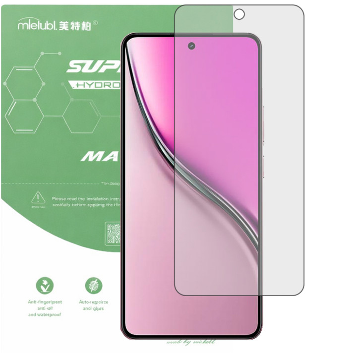 Гидрогелевая пленка матовая Mietubl Super TPU Matte для realme P3