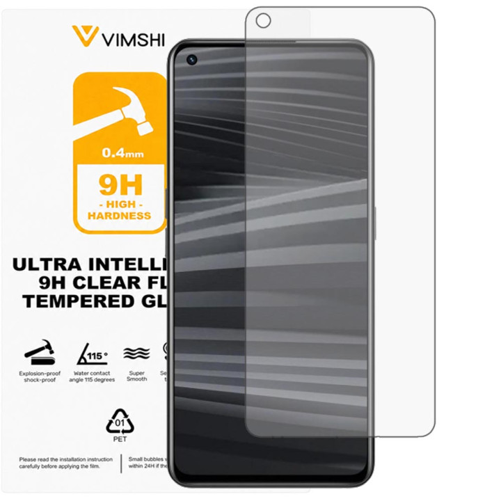 Протиударна захисна плівка Vimshi Ultra 9H Clear Flex для realme GT2