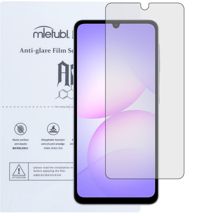Гідрогелева плівка Mietubl Anti-Glare для Samsung Galaxy A07 Матова