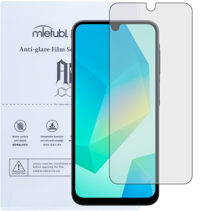 Гідрогелева плівка Mietubl Anti-Glare для Samsung Galaxy A16 Матова