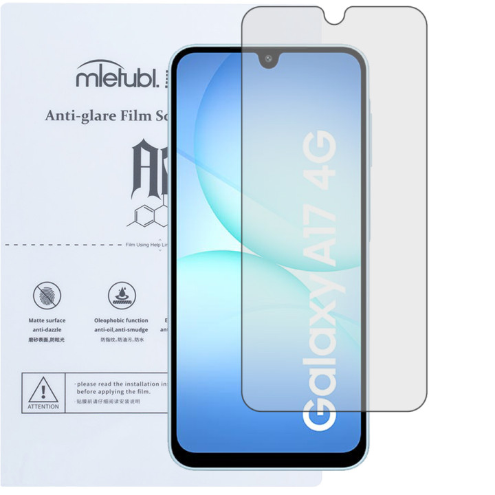 Гідрогелева плівка Mietubl Anti-Glare для Samsung Galaxy A17 4G Матова