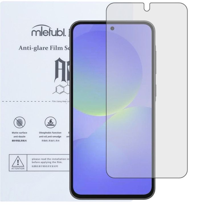 Гідрогелева плівка Mietubl Anti-Glare для Samsung Galaxy A36 5G Матова