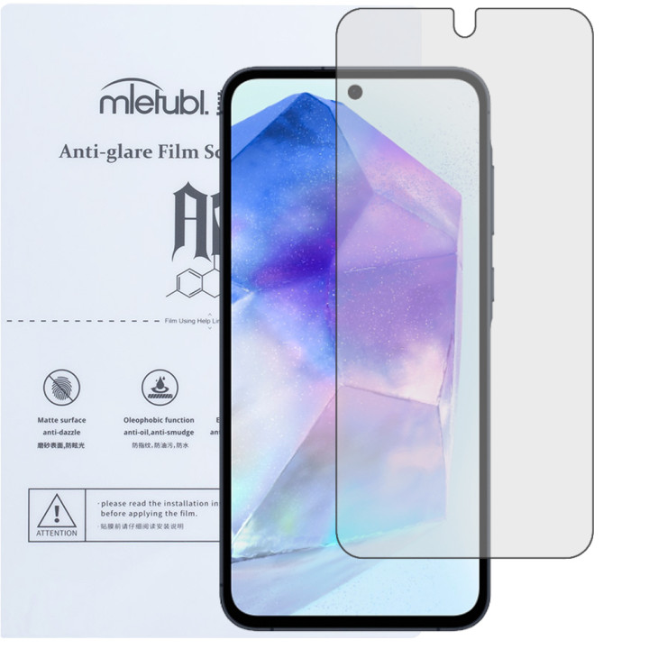Гідрогелева плівка Mietubl Anti-Glare для Samsung Galaxy A55 5G Матова