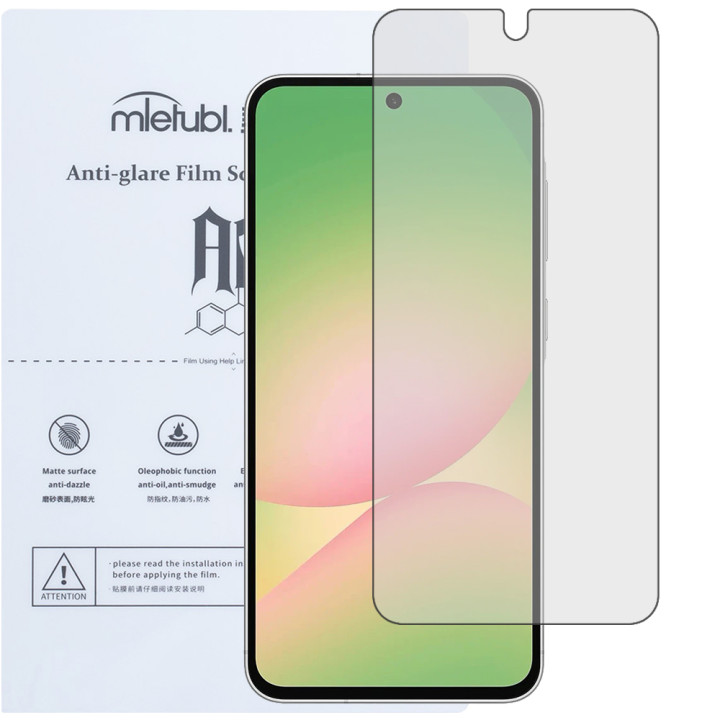 Гидрогелевая пленка Mietubl Anti-Glare для Samsung Galaxy A56 5G Матовая