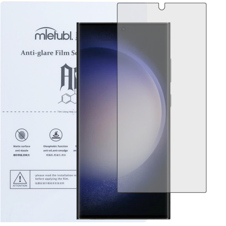 Гідрогелева плівка Mietubl Anti-Glare для Samsung Galaxy S23 Ultra Матова