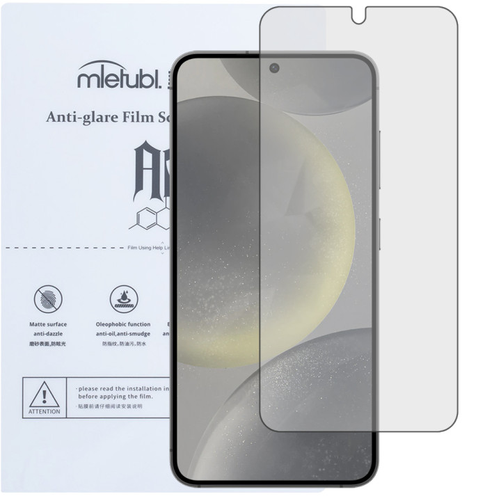 Гідрогелева плівка Mietubl Anti-Glare для Samsung Galaxy S24+ Матова