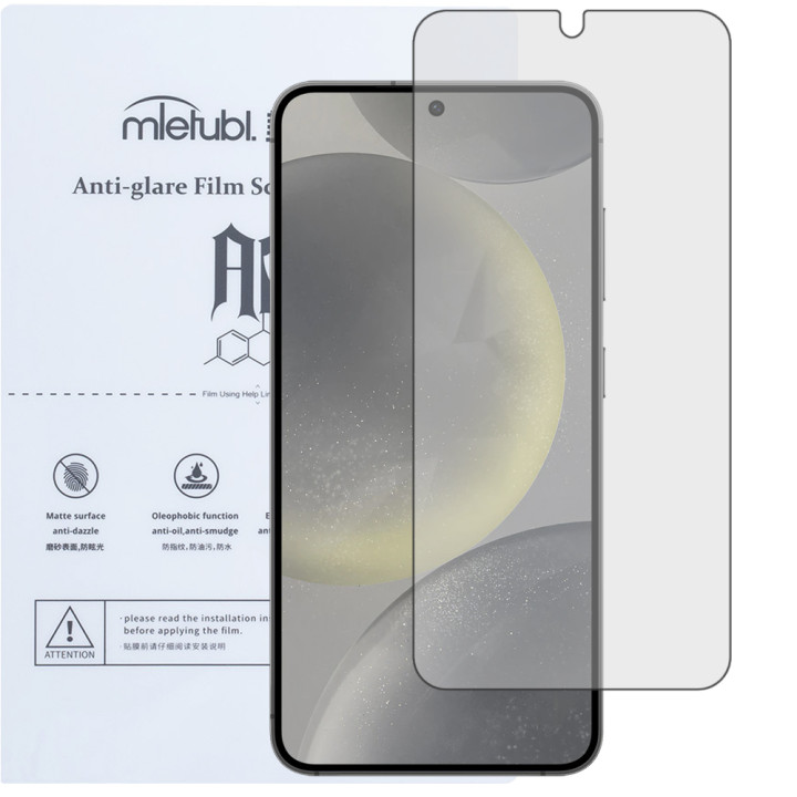 Гідрогелева плівка Mietubl Anti-Glare для Samsung Galaxy S24 Матова