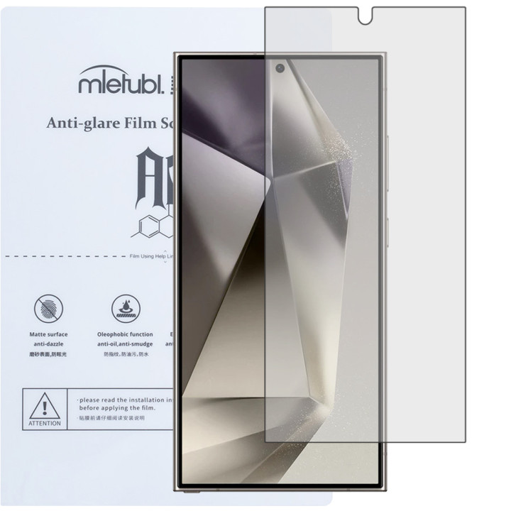 Гидрогелевая пленка Mietubl Anti-Glare для Samsung Galaxy S24 Ultra Матовая