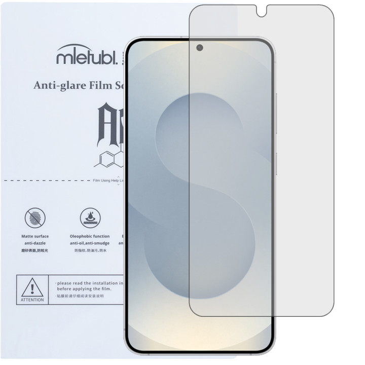 Гидрогелевая пленка Mietubl Anti-Glare для Samsung Galaxy S25+ Матовая