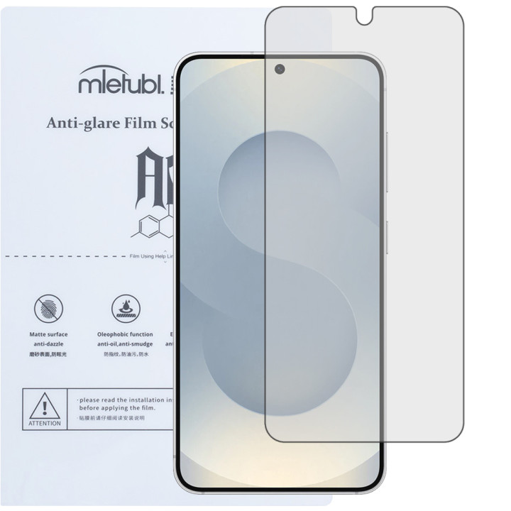 Гідрогелева плівка Mietubl Anti-Glare для Samsung Galaxy S25 Матова