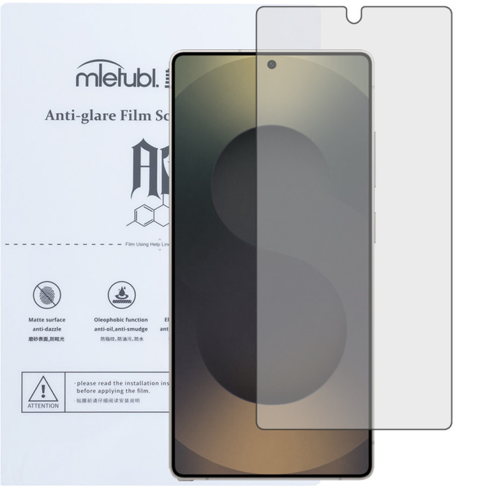 Гідрогелева плівка Mietubl Anti-Glare для Samsung Galaxy S25 Ultra Матова