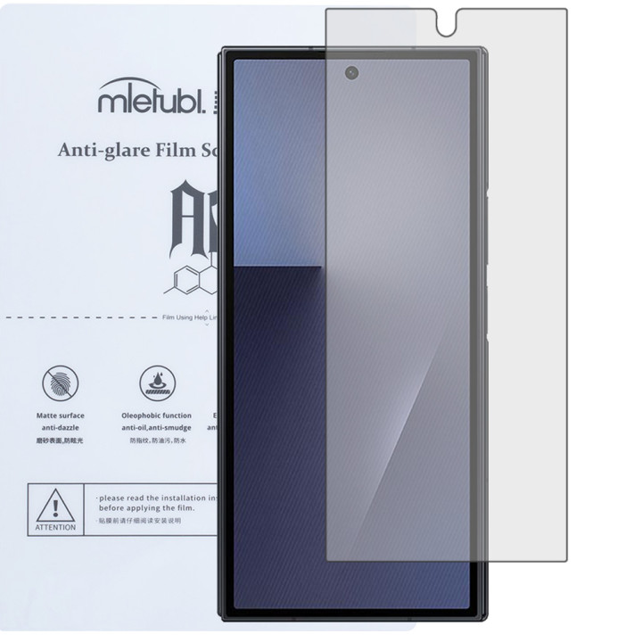 Гидрогелевая пленка Mietubl Anti-Glare для Samsung Galaxy Z TriFold Матовая