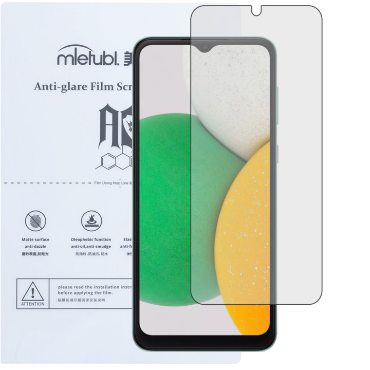Гідрогелева плівка Mietubl Anti-Glare для Samsung Galaxy A03 Core Матова