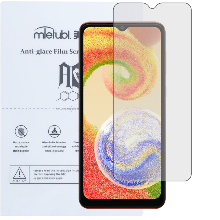 Гідрогелева плівка Mietubl Anti-Glare для Samsung Galaxy A04 Матова