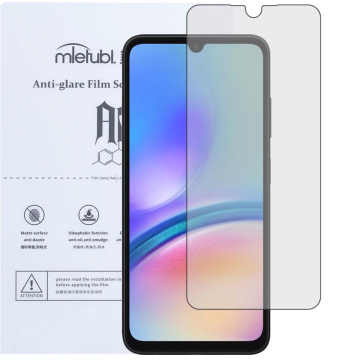Гидрогелевая пленка Mietubl Anti-Glare для Samsung Galaxy A05s Матовая