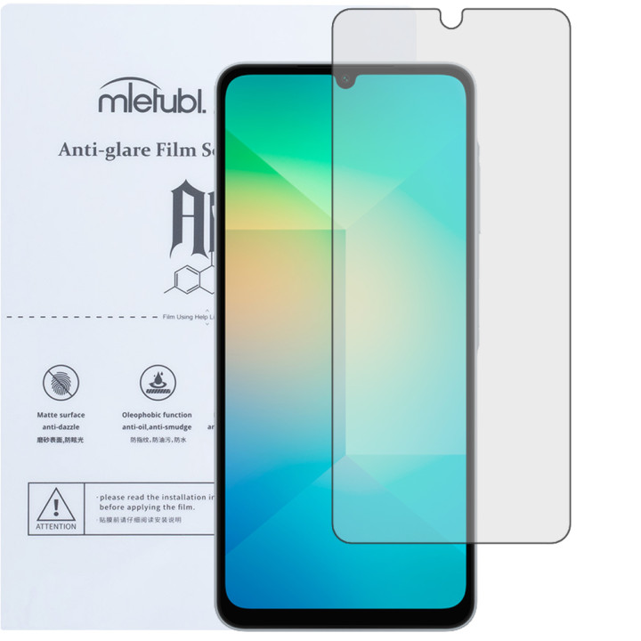 Гидрогелевая пленка Mietubl Anti-Glare для Samsung Galaxy A06 Матовая
