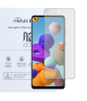 Гідрогелева плівка Mietubl Anti-Glare для Samsung Galaxy A21s Матова