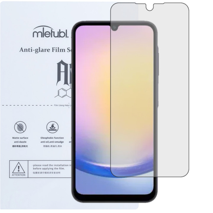 Гідрогелева плівка Mietubl Anti-Glare для Samsung Galaxy A25 5G Матова
