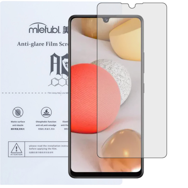 Гідрогелева плівка Mietubl Anti-Glare для Samsung Galaxy A42 Матова