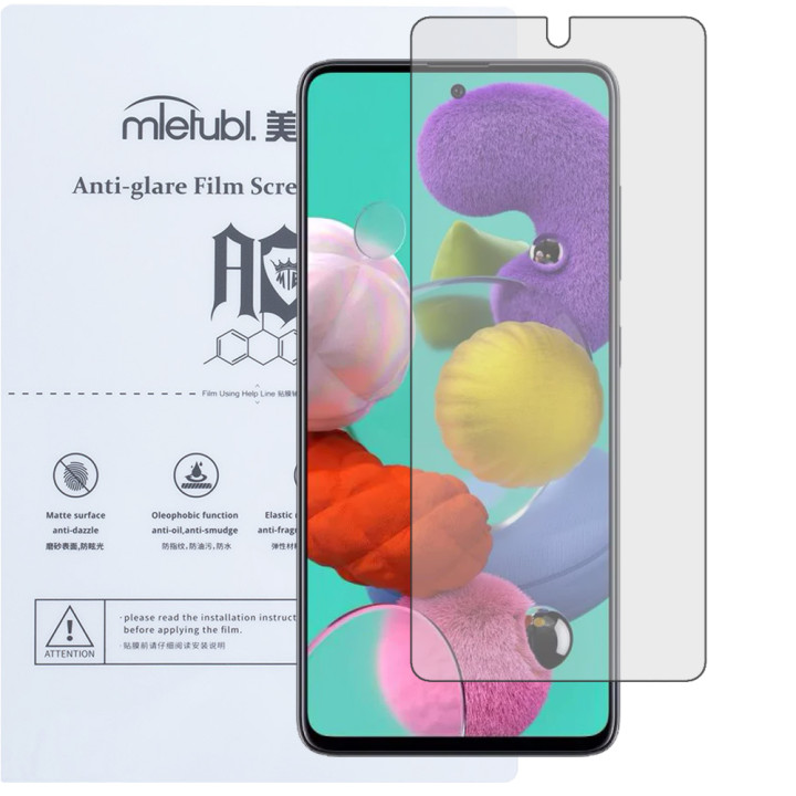 Гідрогелева плівка Mietubl Anti-Glare для Samsung Galaxy A51 Матова