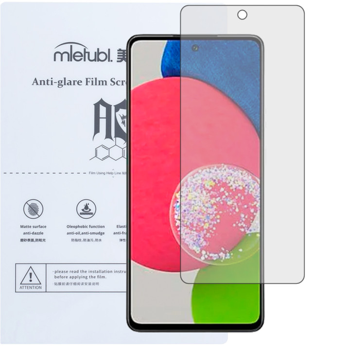 Гідрогелева плівка Mietubl Anti-Glare для Samsung Galaxy A52s Матова