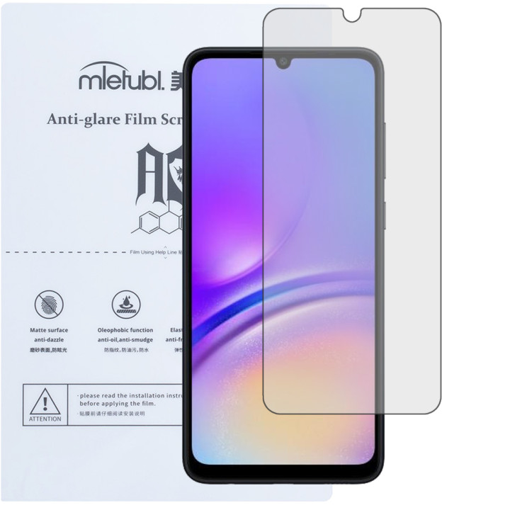 Гидрогелевая пленка Mietubl Anti-Glare для Samsung Galaxy A05 Матовая